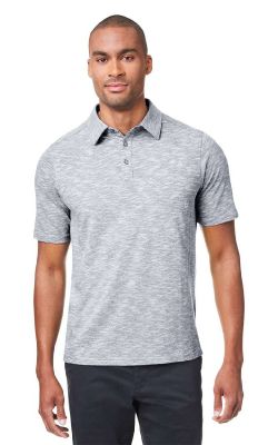North End NE115 - Eclipse Jacquard Polo