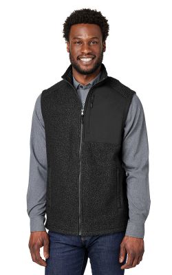 North End NE714 - Men's Aura Sweater Fleece Vest