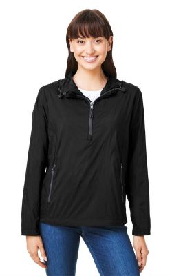 North End NE810W - Women's Aura Lightweight Packable Anorak