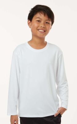 AllPro 48400Y - Pro-Lock Youth Performance Long Sleeve T-Shirt