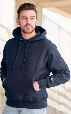 Champion S101- Reverse Weave Hooded Sweatshirt Wholesale