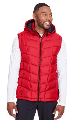 Spyder S16642 - Men's Pelmo Puffer Vest