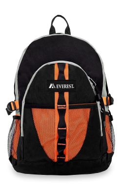 Everest 3045W - Backpack W/ Dual Mesh Pocket