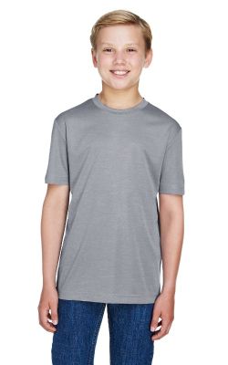 Team 365 TT11HY  -  Sonic Heather Youth Performance T-Shirt