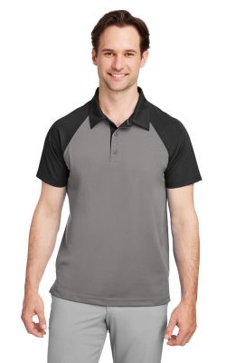 Team 365 TT21C - Men's Command Snag-Protenction Colorblock Polo