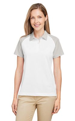 Team 365  TT21CW  -  Ladies' Command Snag-Protenction Colorblock Polo