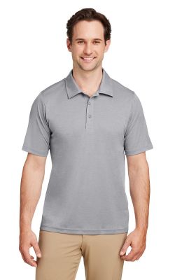 Team 365 TT51H - Men's Zone Sonic Heather Performance Polo