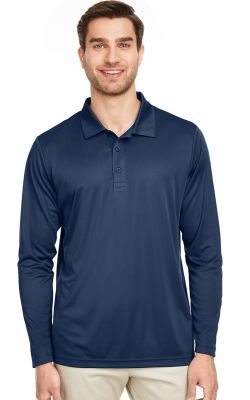 Team 365 TT51L - Men's Zone Performance Long Sleeve Polo
