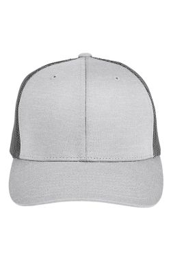 Team 365 TT802Y - Youth Zone Sonic Heather Trucker Cap by Yupoong