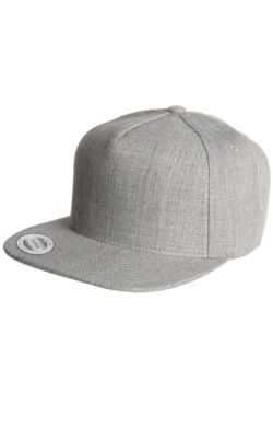 Yupoong YU5089M Five-Panel Wool Blend Cap (YP5089)