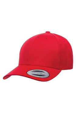 Yupoong YU6789M Premium Curved Visor Snapback Cap