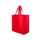 Ideal Bags ID1213- REUSABLE Non Woven Shopping Grocery Totes Bags Eco-friendly Party Favors Bag, School, Gift, Promotional Event etc. (12 x 13 x 8 in)