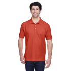 Devon & Jones  D100  -  Men's Pima Piqu Short-Sleeve Polo