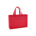 Ideal Bags ID1613- Reusable Non Woven Shopping Grocery Totes Bag 16x13x4"