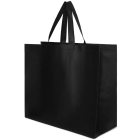 Ideal Bags ID1815 - Reusable Non Woven Shopping Grocery Totes Bag 18x15x7.5"