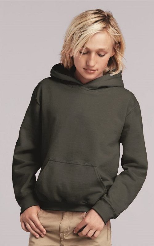 Gildan 18500B Youth Heavyblend Hooded Sweatshirt