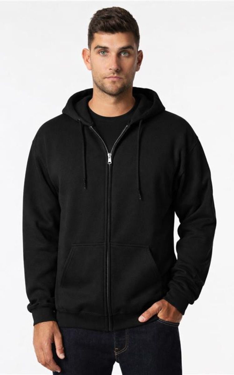 Gildan 18600 - Heavy Blend Full Zip Hoodie (G186)
