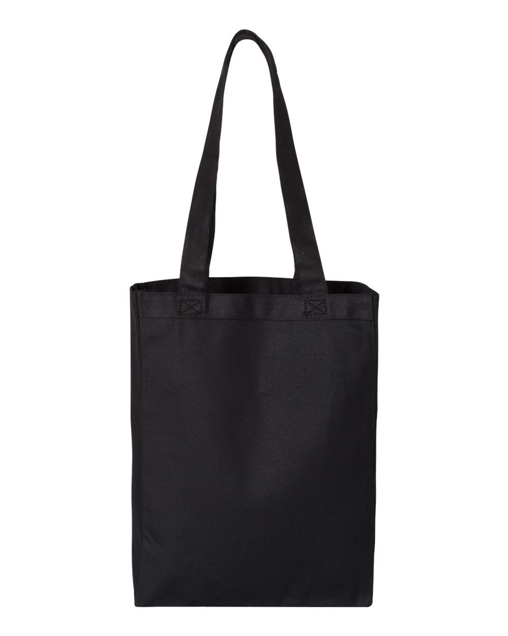 Q-Tees Q1000 – 12L Gusseted Shopping Bag