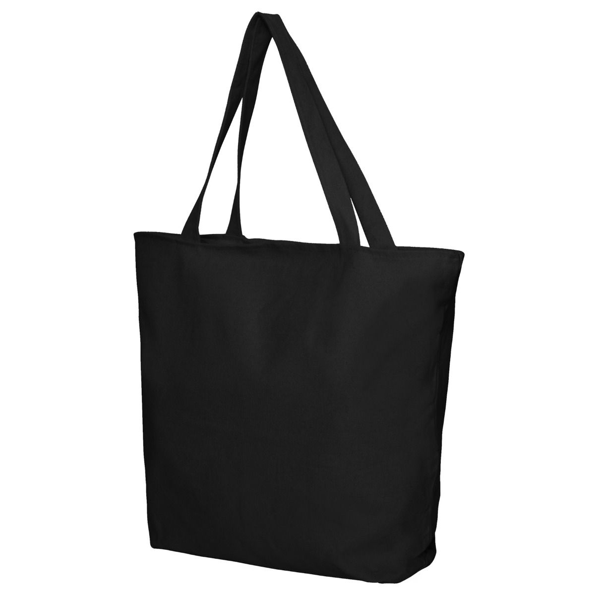 IDEAL ID600 – 25L Jumbo Heavy Canvas Zippered Tote Bag