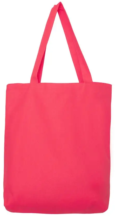 IDEAL ID700 – Canvas Tote Handle Bag with Zipper Closure