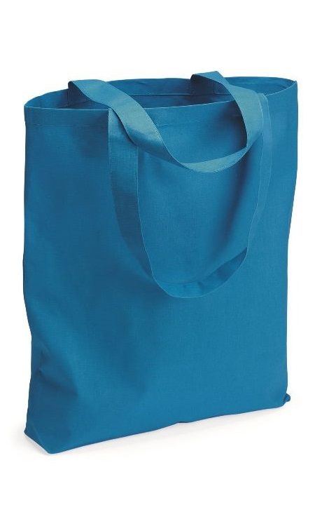 Q-Tees QTBG – Cotton Gusseted Economical Tote