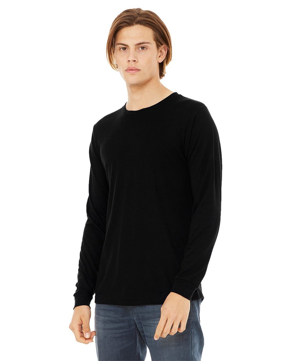 Bella + Canvas 3501- Long Sleeve Jersey Tee