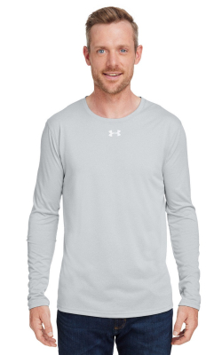 Under Armour 1376843 - Men's Team Tech Long-Sleeve T-Shirt