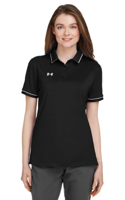 Under Armour 1376905 - Ladies' Tipped Teams Performance Polo
