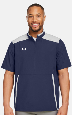 Under Armour 1389612 - Motivate 3.0 Short Sleeve Half-Zip