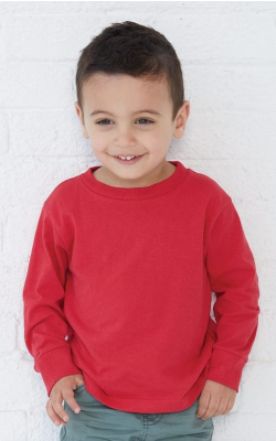 Rabbit Skins 3311  -  Toddler Long Sleeve Cotton T-Shirt