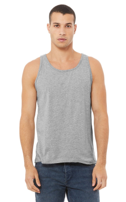 Bella + Canvas  3480CVC  -  Unisex Heather CVC Tank