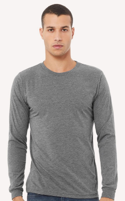 
Bella+Canvas 3513 - Unisex Triblend Long Sleeve Tee
