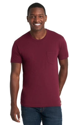 Next Level 3605 - Unisex Cotton Pocket Crewneck T-Shirt