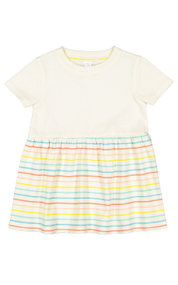 Rabbit Skins  5330RS  -  Infant Fine Jersey Dress