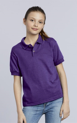 Gildan 8800B - Youth Polo Short Sleeve Jersey (G880B)
