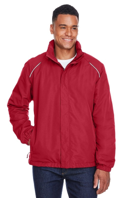 Core 365 88224 - Men's Profile Fleece-Lined All-Season Jacket