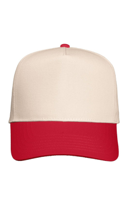 Valucap 8869 - Five-Panel Twill Cap