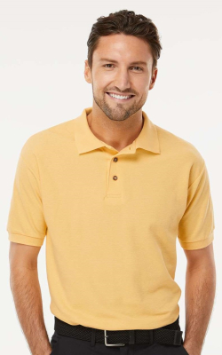 M&O 7002 - Combed Ring Spun Pique Polo Short Shirt
