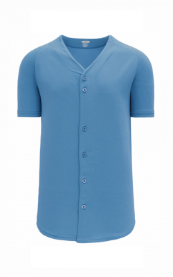 Athletic Knit BA5200 - Full Button Baseball Jerseys