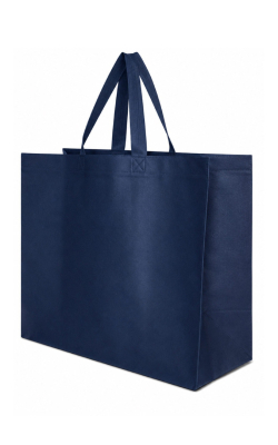 Ideal Bags ID1516 - Reusable Non Woven Grocery Totes Bag 15x16x7.5"