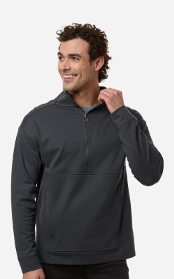 North End NE220 - Men's Mantra Half-Zip Ottoman Pullover