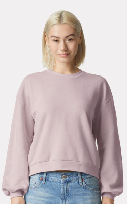 American Apparel RF494 - ReFlex Women's Fleece Crewneck Sweatshirt