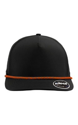 Ideal Caps 065 - 5-Panel Mid Profile Snapback Cap "BlackHawk"