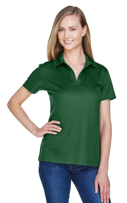 Devon & Jones DG20W - CrownLux Performance Ladies' Plaited Polo