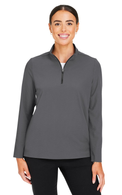 Devon & Jones DG410W - Crownlux Performance Ladies' Windsor Welded Quarter-Zip