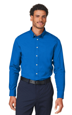 Devon & Jones DG505 - CrownLux Performance Men's Spencer Poplin Shirt
