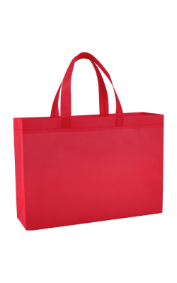 Ideal Bags ID1613- Reusable Non Woven Shopping Grocery Totes Bag 16x13x4"