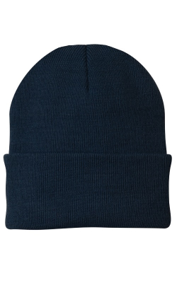 Ideal ID12- Unisex 12 Inch Plain Long Cuff Toque 