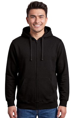 Ideal ID18600 - Unisex Zipper Fleece Hood