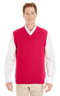 Harriton M415 - Men's Pilbloc V-Neck Sweater Vest
